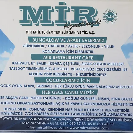 Mir Tatil Koeyue Doganbey (Izmir)